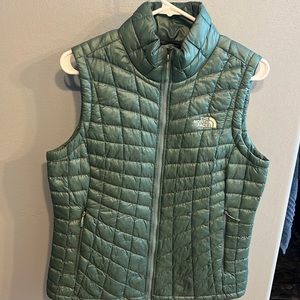 Women’s medium The North Face Thermoball down vest.